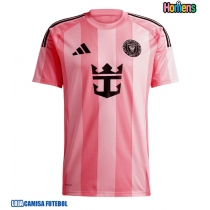 Camisa de Futebol Inter Miami Sergio Busquets #5 Equipamento Principal 2025-26 Manga Curta